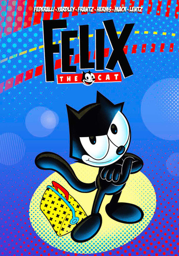 Felix the Cat (Felix the Cat) book cover by Mike Federali, Bob Frantz