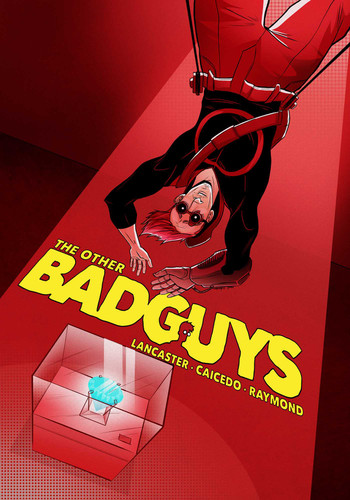 The Other Badguys Volume 1 book cover by Luke Lancaster