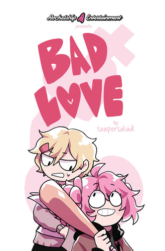 Bad Love book cover by soaporsalad