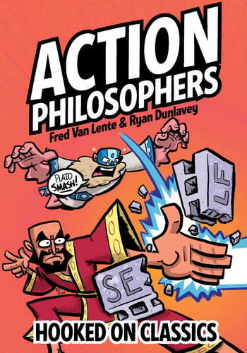 Action Philosophers: Hooked On Classics (Action Philosophers) book cover by Fred Van Lente