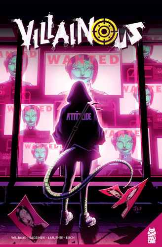 Villainous (Villainous) book cover by Stonie Williams
