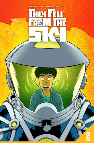 They Fell From The Sky (They Fell From The Sky) book cover by Liezl Buenaventura