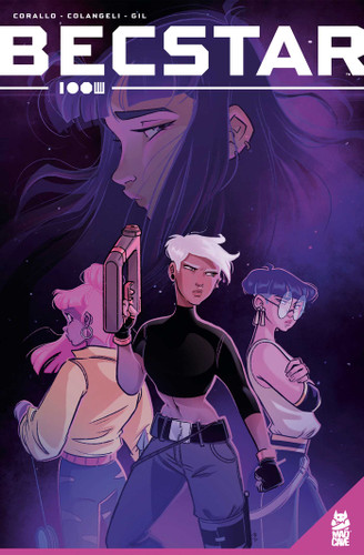 Becstar Vol. 1 GN book cover by Joe Corallo