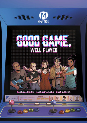 Good Game, Well Played book cover by Rachael Smith