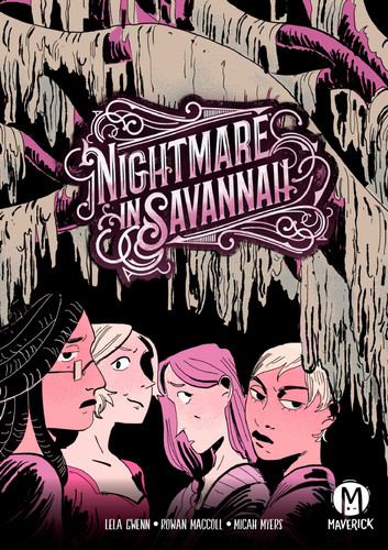 Nightmare in Savannah book cover by Lela Gwenn
