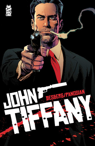 John Tiffany GN book cover by Stephen Desberg