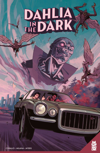 Dahlia in the Dark book cover by Joe Corallo