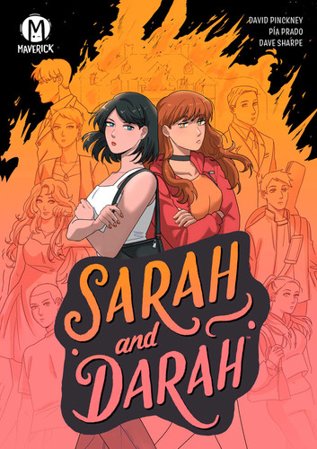 Sarah and Darah book cover by David Pinckney