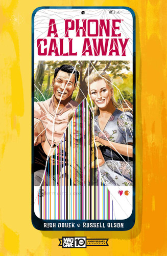 A Phone Call Away book cover by Rich Douek