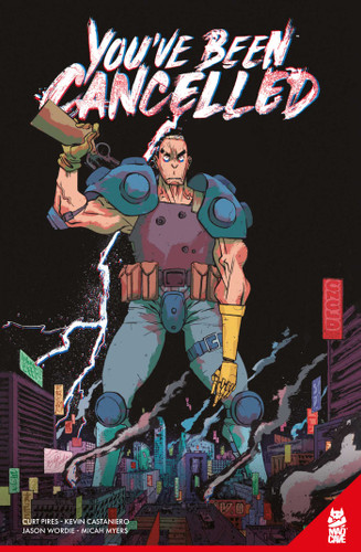 You've Been Cancelled book cover by Curt Pires