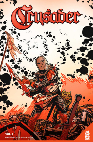 Crusader book cover by Matt Emmons