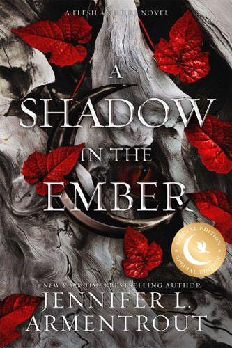A Shadow in the Ember Special Edition (Flesh and Fire) book cover by Jennifer L. Armentrout