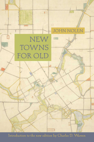 New Towns for Old book cover by John Nolen