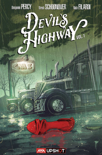 Devil's Highway book cover by Benjamin Percy