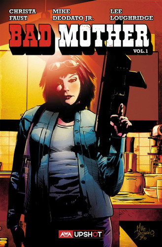 Bad Mother book cover by Faust