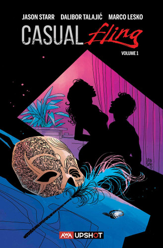 Casual Fling (Casual Fling) book cover by Jason Starr
