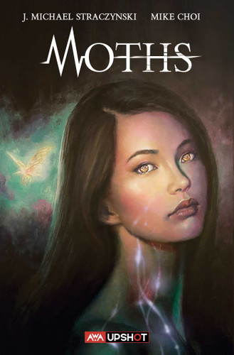 Moths (Moths) book cover by Joseph Michael Straczynski