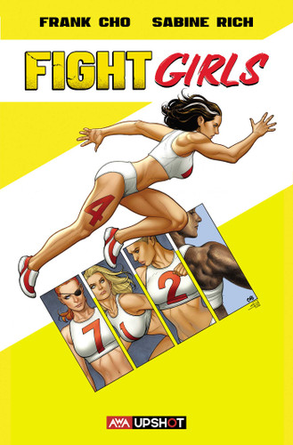 Fight Girls (Fight Girls) book cover by Frank Cho