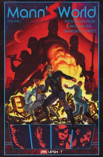Mann's World (Mann’s World) book cover by Victor  Gischler