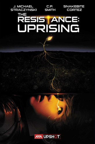 The Resistance: Uprising (The Resistance) book cover by Joe Michael Straczynski