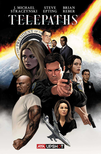 Telepaths (Telepaths) book cover by J. Michael Straczynski