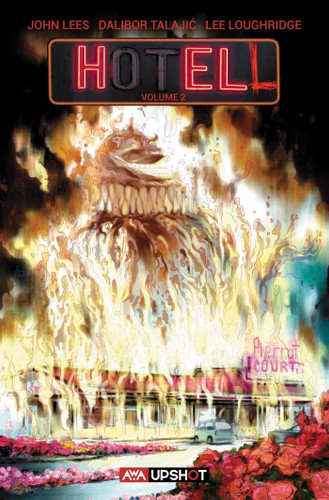Hotell Vol. 2 (Hotell) book cover by John Lees