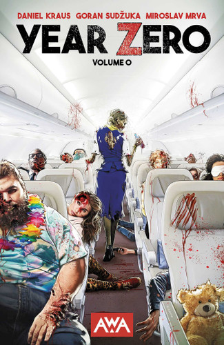 Year Zero Vol. 0 (Year Zero) book cover by Daniel Kraus