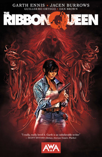 The Ribbon Queen book cover by Garth Ennis