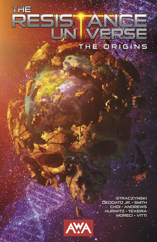 The Resistance Universe: The Origins: The Origins (The Resistance) book cover by J. Michael Straczynski