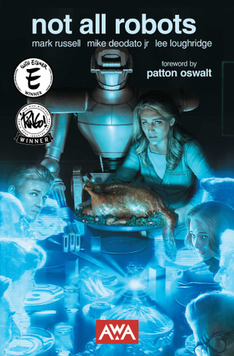 Not All Robots (New Edition) (Not All Robots) book cover by Mark Russell