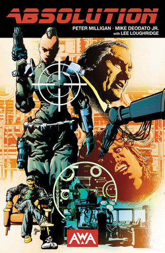Absolution book cover by Peter Milligan