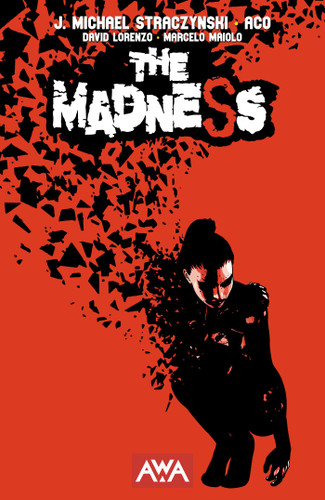 The Madness book cover by J. Michael Straczynski
