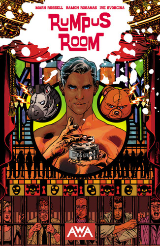 Rumpus Room book cover by Mark Russell