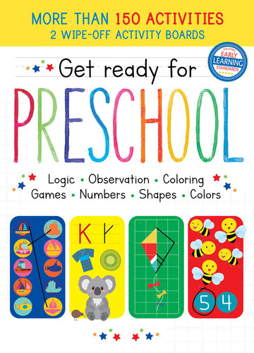 Get ready for Preschool (Get Ready for) book cover by Little Genius Books