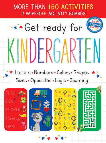 Get ready for Kindergarten (Get Ready for) book cover by Little Genius Books