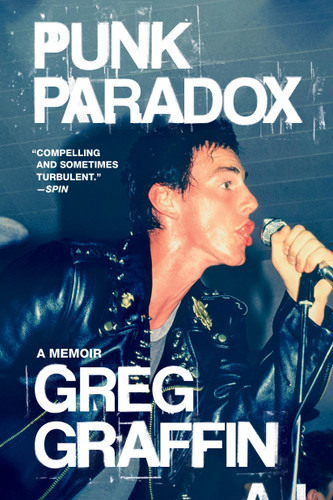 Punk Paradox: A Memoir book cover by Greg Graffin