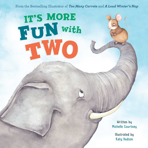 It's More Fun with Two book cover by Michelle Courtney