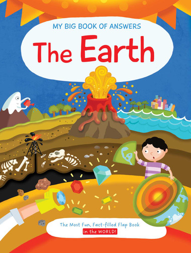 My Big Book of Answers The Earth (My Big Book of Answers) book cover by Little Genius Books
