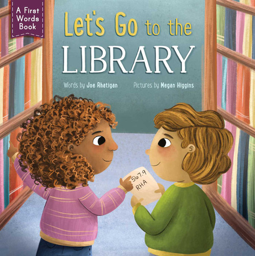 Let's Go to the Library! book cover by Joe Rhatigan