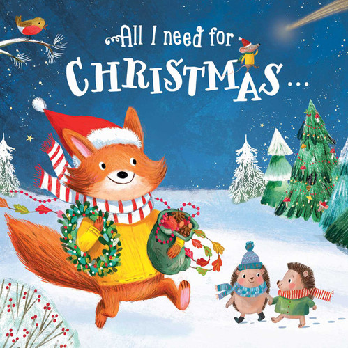 All I Need For Christmas Are My Friends book cover by Little Genius Books