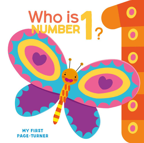 My First Page Turner Who Is Number 1? (My First Page Turner) book cover by Little Genius Books