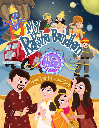 My Raksha Bandhan: Promise to Protect book cover by Priya Kumari, Komal Garg