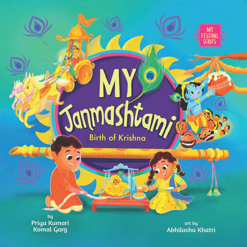 My Janmashtami: Birth of Krishna (My Festival Series) book cover by Priya Kumari, Komal Garg