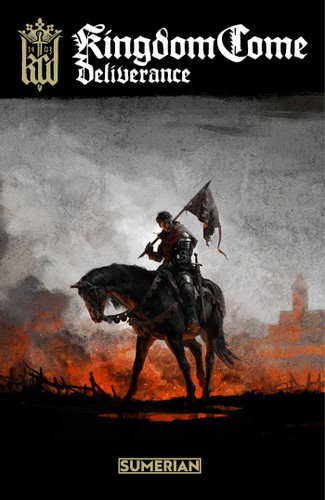 Kingdom Come: Deliverance book cover by Brett Murphy