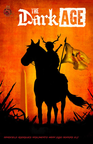 The Dark Age (The Dark Age) book cover by Don Handfield
