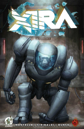 Xira book cover by Mauro Mantella