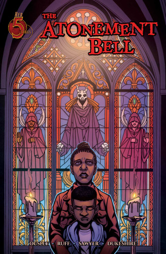 The Atonement Bell book cover by Jim Ousley
