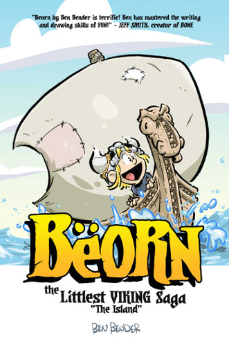 Beorn: The Littlest Viking Saga book cover by Ben Bender
