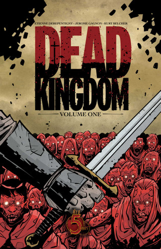 Dead Kingdom book cover by 