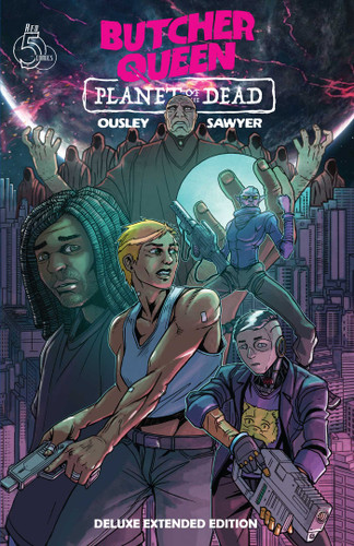Butcher Queen: Planet of the Dead (Butcher Queen) book cover by Jim Ousley